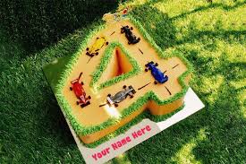 Every kid wants to come to their birthday quickly so that he gets a lot of gifts and cut the cake. Birthday Cake For 4 Year Old Baby With Name