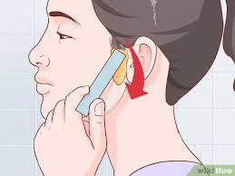 Apply shaving cream over the area being shaved. 4 Ways To Remove Sideburns For Girls Wikihow