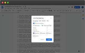 Never miss out on the latest updates and handy tips for getting the most out of google docs. Line Numbers For Google Docs