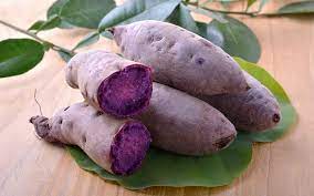 Ingredient Spotlight Ube The Purple Yams That Make Dessert Purple Sweet Potatoes Purple Yam Yams