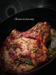 Cote De Boeuf Roti En Cocotte Graine De Faim Kely Recettes De Cuisine Recette Cote De Boeuf Bœuf Roti
