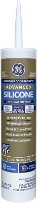 Browse our variety of ge caulking products—find the supplies needed for any paint job Amazon Com Ge Sealants Adhesives Ge5000 Advanced Silicone 2 Window Door Sealant 10 1oz Clear Home Improvement