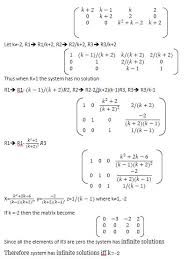 Linear equations and linear systems. Does This System Of Linear Equations Have Infinite Solutions Mathematics Stack Exchange