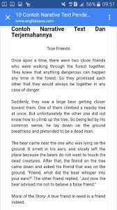 Maybe you would like to learn more about one of these? What Is Narrative Text Brainly Know It Info