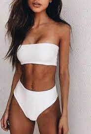 Swimwear For Big Bust Tankini Bandeaus 38 Ideas For 2019 Swimwear Roupa De Banho Moda Biquini Inspiracao Biquini