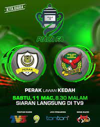 O perak kedah vai ser transmitido em livestream em direto gratuitamente na betpt. Piala Fa 2017 Perak Vs Kedah Helang Merah Hijau Kuning Facebook