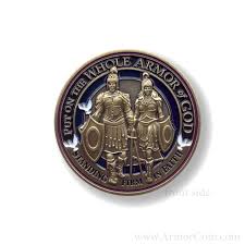 Armor Coin Put On The Whole Armor Of God Armor Of God Armor Shield Of Faith