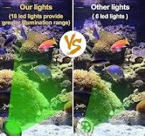 Solar Pond Lights, 18 LED Super Bright RGB LED Underwater Spotlights Color  Changing Submersible Pond Light IP68 Waterproof Fountain Lights for Fish ...