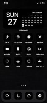 Ios 14 Minimal Icons Black Minimalist Icon Pack Iphone Etsy In 2020 Icon Calendar App Lifx