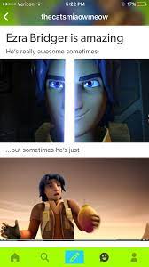 Ezra In The Bottom Looks Like He S Sneezing From Fruit Allergies Xd Star Wars Humor Star Wars Clone Wars Star Wars Memes