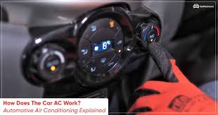 Air conditioning even has its uses on cold winter days. How Does The Car Ac Work Automotive Air Conditioning Explained