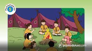 Pin Di Kunci Jawaban Tematik