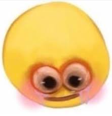 Cursed Emoji Blushing Cute Love Memes Cute Memes Emoji Meme