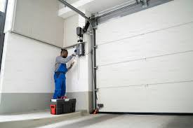Carriage style door