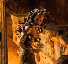 Clash Of The Titans 2010 Greek Mythological Creatures Clash Of The Titans Medusa Art