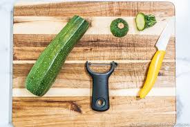 Fire up the grill to medium heat, then place the zucchini on the grates. How To Make Cook Zucchini Noodles Perfect Zoodles Guide
