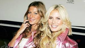 Heidi spent part of her friday rolling through the heart of hollywood the scene was being shot for germany's next topmodel, which heidi judges and also executive produces. Heidi Klum Gisele Bundchen Reunite For Germany S Next Top Model Hollywood Life