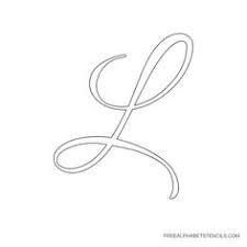 Stencil letters l in 18 various printable formats. 11 Attempt Ideas Letter Stencils Alphabet Templates Alphabet Letter Templates