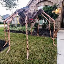 Maybe you would like to learn more about one of these? Giant Halloween Spider 10 Steps With Pictures Instructables