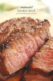 Marinaded London Broil Recipe Beef Recipes London Broil Recipes London Broil