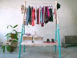 This diy pipe clothing rack was made using a 3ft long, 1 pipe. How To Build An A Frame Clothing Rack Diy