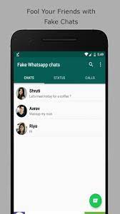 More than 2 billion people in over 180 countries use whatsapp to stay in touch with friends and family, anytime and anywhere. Fake Chat Editor For Whatsapp Messenger For Android Apk Download