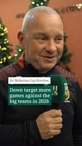 📽️ @gaa_fermanagh manager Declan Bonner said the Erne men have 'plenty to  learn' as they turn their focus to the National Football League, following  the conclusion of their Dr McKenna Cup campaign.