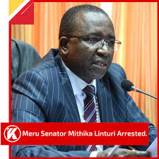 The service party leader mwangi kiunjuri. Kenyans Co Ke Meru Senator Mithika Linturi Was Arrested Facebook