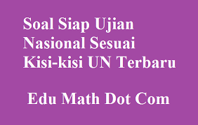We did not find results for: Prediksi Soal Ujian Sekolah Us Matematika Smp Tahun 2021 Sesuai Kisi Kisi