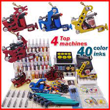 Our tattoo refill kit is a great buy for the number of tubes, needles, grips, ink, gloves. Tattoo Machine Kits For Sale Cheap Permanent Makeup Supply 4 Guns Beginner Tattoo Kits Best Tattoo Machines Price Kit Tattoo Machine Beginner Tattoo Kittattoo Machine Kit Aliexpress