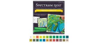 About The Spectrum Noir Blendable Pencils Range Spectrum
