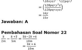 Pengerjaan hitung bentuk aljabar kelas 7 / semester 1 i. Contoh Soal Aljabar Kelas 7 Siswapelajar Com