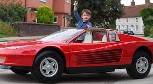 The 2017 version of this car has a starting price of $202,723 if it's in excellent working order. This 97 000 Mini Ferrari 512 Testarossa Is The Most Expensive Toy That Money Can Buy Luxurylaunches