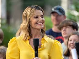 Why Savannah Guthrie Wore Yellow for Her First Day Back on 'Today'