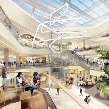 Linkedin Shopping Mall Interior Shopping Mall Design Mall Design