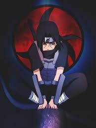 Лицо ・ в полный рост. Itachi Sharingan Anbu 4k Wallpaper 6