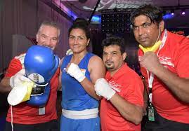 Besides amit, pooja rani won gold as she stunned reigning world champion wang lina of china in india also bagged 2 gold, 4 silver and 7 bronze medals on the final day of the championship to finish. Pooja Rani Wins Second Successive Gold At Asian Boxing Championships
