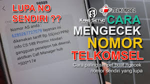 We did not find results for: Cara Cek Nomor Telkomsel Sendiri Yang Lupa Dengan Kode Dial Youtube