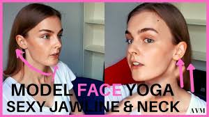 Check spelling or type a new query. Firm Jawline And Neck Model Face Yoga Face Exercises Youtube