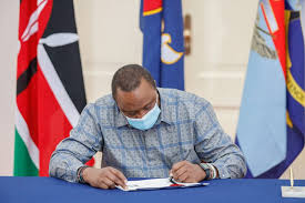 At 40 percent of the sitting president's salary, mrs. Uhuru Signs Tax Bill To Help Kenyans