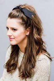 Half pony sounds quite interesting. College Daily Simple Cute Hairstyle For Girls On Stylevore