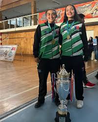 🏆⚽️CAMPEONAS DE LOS JUEGOS DE LA ARAUCANIA 2024⚽️🏆 🤩🎉 Felicitaciones a  nuestras jugadoras Josefa Lagos y Alexandra Millar, integrantes de la  Escuela Municipal de Fútbol Femenino de Pucón, quienes se coronaron  campeonas