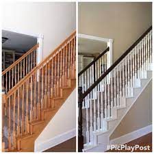Oak Staircase Makeover Staircase Makeover Staircase Remodel Staircase Design