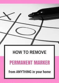 It S Not Permanent Tips To Remove Permanent Marker Four Plus An Angel By Jessica Watson