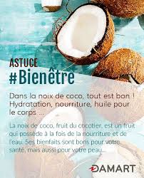 Bienfaits De La Noix De Coco Coconut Food Fruit