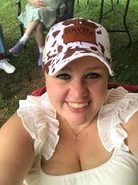 Easy cowgirl hat hairstyle with a twist Hairpiece: Beverly Leather Hair  Accessory Hat: Terranova Wool Western Hat 🤠 @alayna.isahousewife