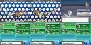 Heartgold Balanced Edition Normal Monotype Pokemonhalloffame