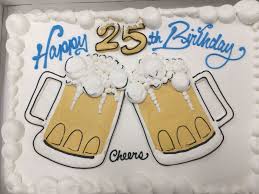 30th Birthday Cake For Him Beer Beer Mugs Cake In 2020 Birthday Beer Cake Beer Themed Cake Beer Mug Cake