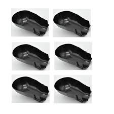 6 Pcs Pool Table Pocket Liner Gully Boots Plastic Pool Table Pockets Pool Table Billiard Accessories