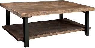 Use our simple online this simple living room table is constructed entirely from solid wood and offers superb stability and choosing the correct materials. Amazon Com Alaterre Azmba1220 Sonoma Rustic Natural Coffee Table Large Brown 48 Furniture Decor